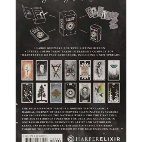 The Wild Unknown Tarot Set - Picture 2 of 7